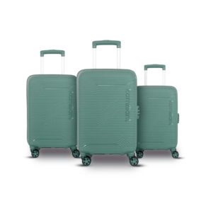 Kamiliant Nexus | PP Hard-Shell Trolley with 8 Spinner Wheels & 3-Digit Lock, Trolley Bag/Luggage/Suitcase for Travel for Men and Women